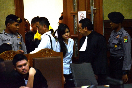 Episode terakhir sidang Jessica