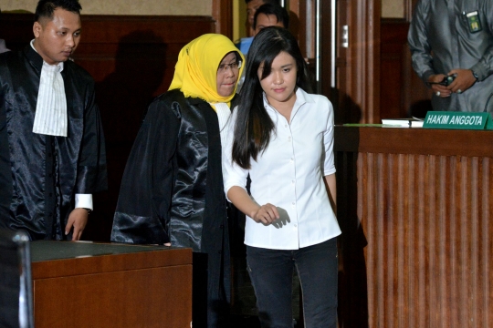Episode terakhir sidang Jessica