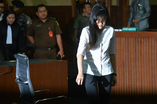 Episode terakhir sidang Jessica