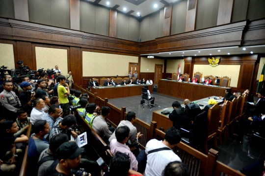 Episode terakhir sidang Jessica