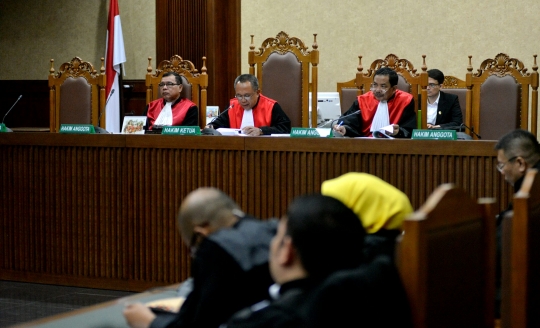 Episode terakhir sidang Jessica