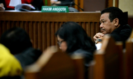 Episode terakhir sidang Jessica