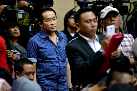 Episode terakhir sidang Jessica