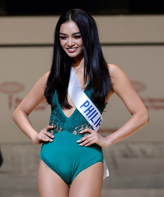 Model 24 tahun Filipina raih Miss International 2016