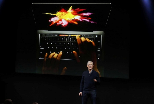 Ini wajah Apple MacBook Pro terbaru