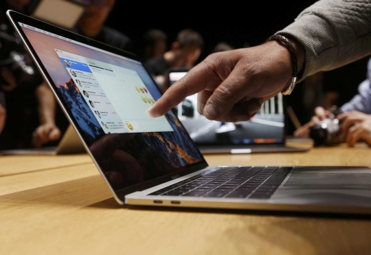 Ini wajah Apple MacBook Pro terbaru