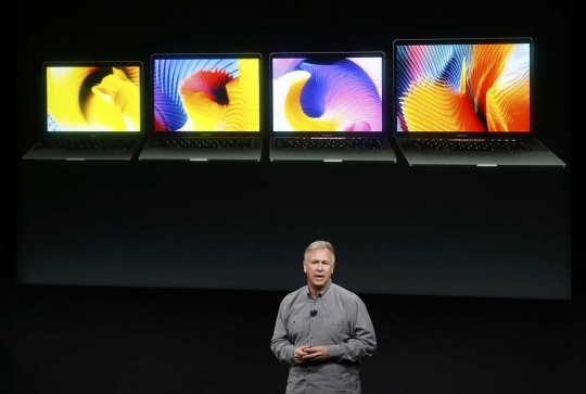 Ini wajah Apple MacBook Pro terbaru
