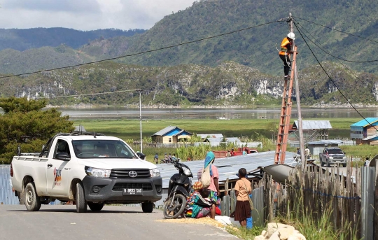 Ungkapan syukur masyarakat Papua usai PLN terangi wilayahnya