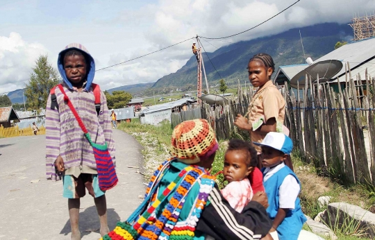 Ungkapan syukur masyarakat Papua usai PLN terangi wilayahnya