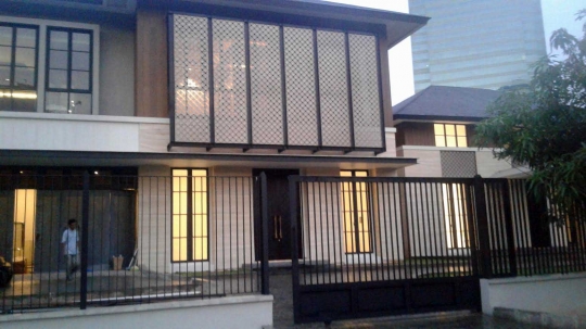 Mewahnya rumah pemberian dari Negara untuk SBY