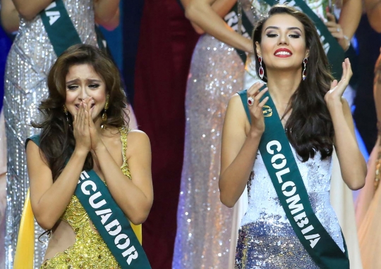 Pesona Katherine Espin, pemenang Miss Earth 2016