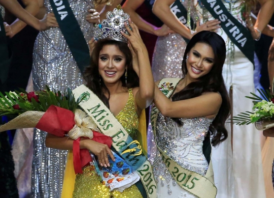 Pesona Katherine Espin, pemenang Miss Earth 2016