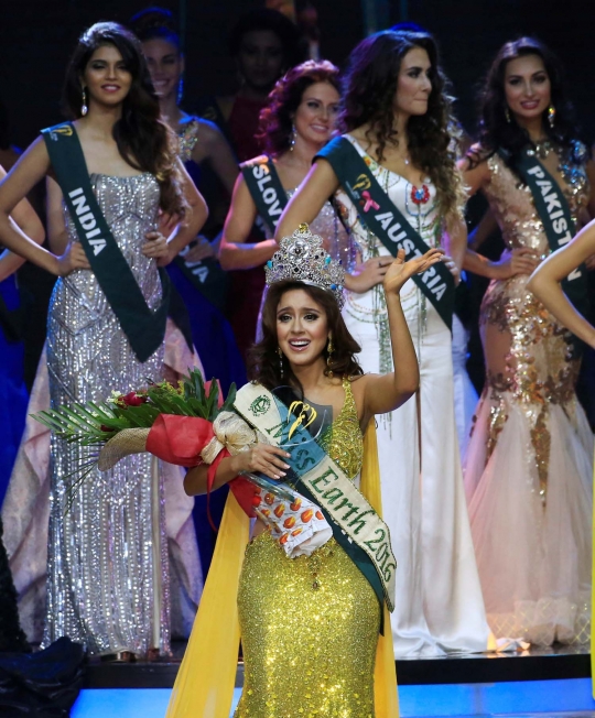 Pesona Katherine Espin, pemenang Miss Earth 2016