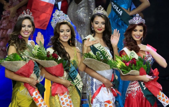 Pesona Katherine Espin, pemenang Miss Earth 2016