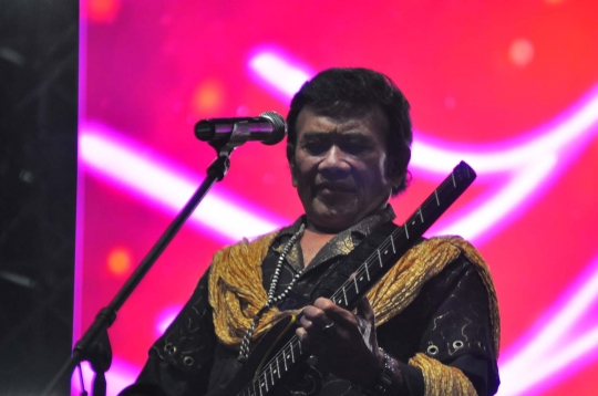 Sang Raja Dangdut dan Soneta goyang panggung Synchronize Fest