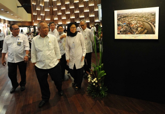 Peringatan Hari Kota Sedunia, Menteri PU-Pera mampir ke pameran foto