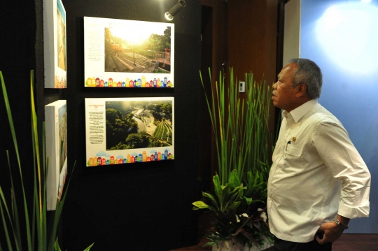 Peringatan Hari Kota Sedunia, Menteri PU-Pera mampir ke pameran foto