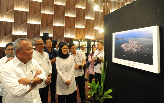 Peringatan Hari Kota Sedunia, Menteri PU-Pera mampir ke pameran foto