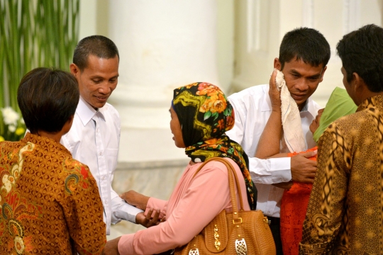 Tangis haru iringi pemulangan 4 ABK korban sandera Somalia