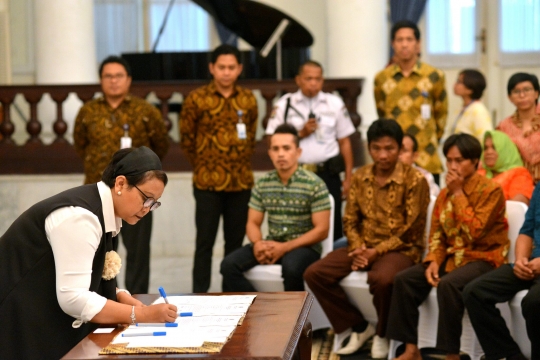 Tangis haru iringi pemulangan 4 ABK korban sandera Somalia