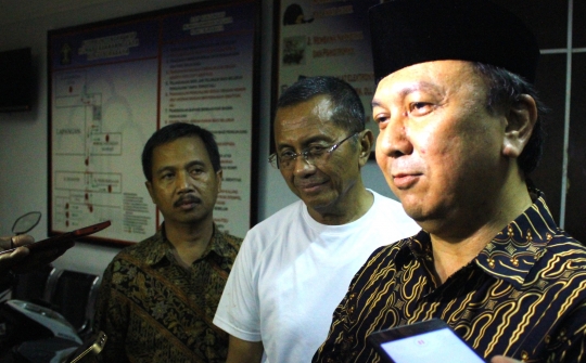 Senyum haru Dahlan Iskan dialihkan jadi tahanan kota