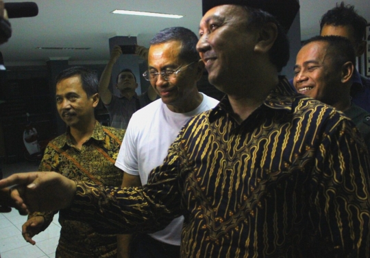 Senyum haru Dahlan Iskan dialihkan jadi tahanan kota