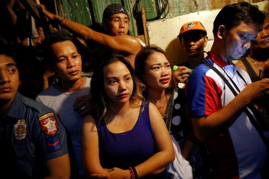 Sarang obat-obatan terlarang diserbu, lima orang tewas di Manila