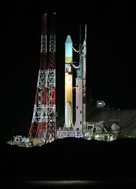 Jepang luncurkan satelit cuaca Himawari 9