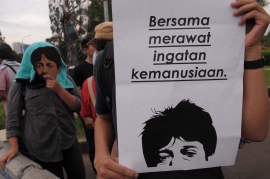 Aktivis desak Jokowi cari dokumen TPF pembunuhan Munir