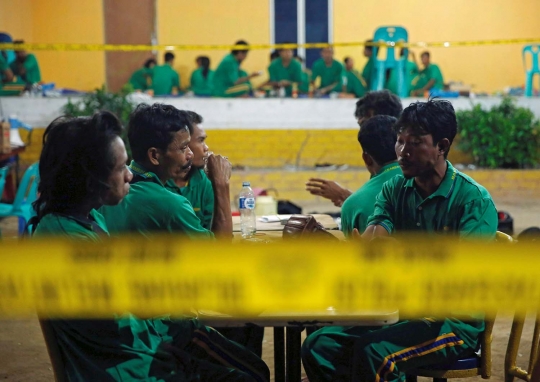 Menengok korban selamat kapal tenggelam di Batam