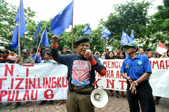 Nelayan Angke tuntut izin reklamasi Teluk Jakarta dicabut
