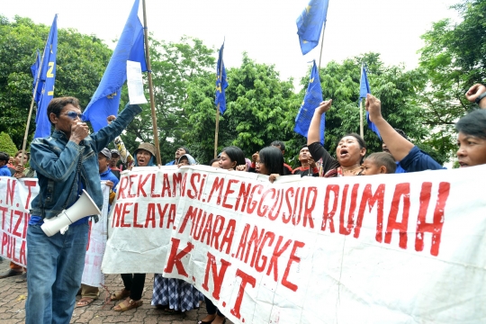 Nelayan Angke tuntut izin reklamasi Teluk Jakarta dicabut