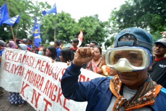 Nelayan Angke tuntut izin reklamasi Teluk Jakarta dicabut