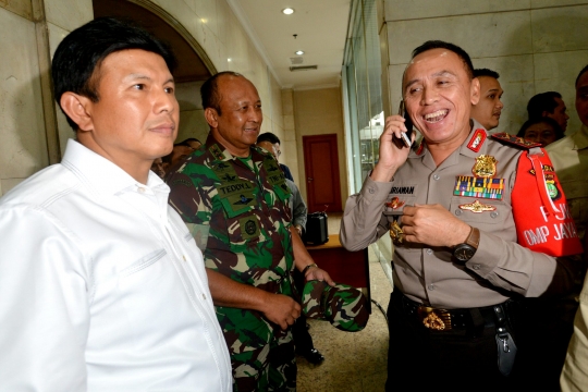 Kapolda Metro dan Pangdam Jaya pantau pemeriksaan Habib Rizieq