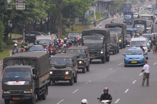 Antisipasi kerusuhan, kawasan Glodok dijaga ketat TNI dan polisi