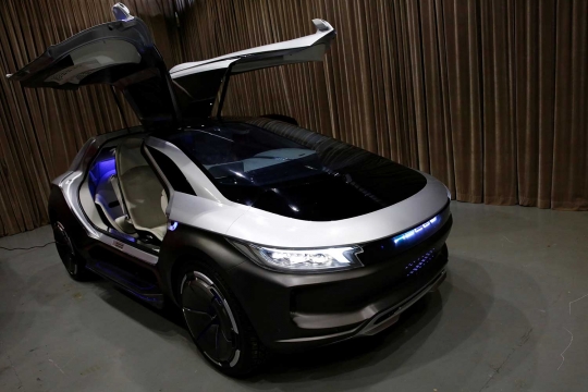 Ini mobil listrik bikinan China yang siap unjuk gigi di pasar dunia