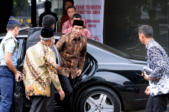 Jokowi sambangi Kantor Pusat Dakwah Muhammadiyah