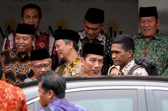 Jokowi sambangi Kantor Pusat Dakwah Muhammadiyah