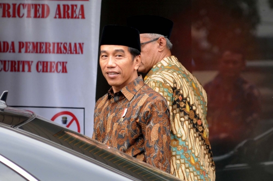 Jokowi sambangi Kantor Pusat Dakwah Muhammadiyah