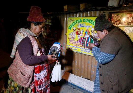 Melihat lebih dekat perayaan Hari Tengkorak di Bolivia