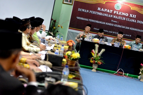 MUI gelar rapat pleno sikapi penanganan aksi 4 November