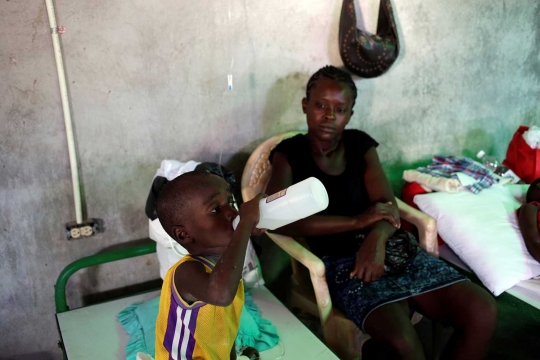 Wabah kolera meradang, warga Haiti divaksinasi
