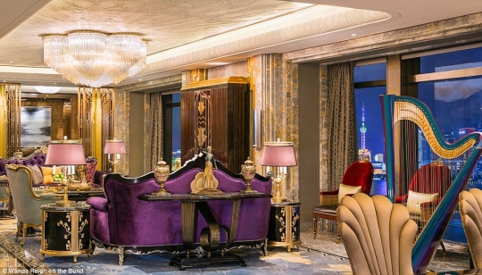 China resmikan hotel tujuh bintang pertamanya