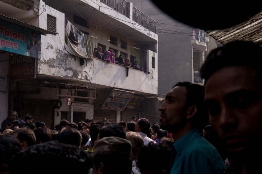 Pabrik garmen ilegal di India ludes terbakar, 13 pekerja tewas
