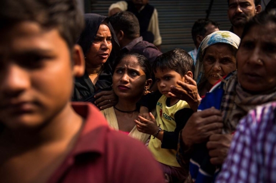 Pabrik garmen ilegal di India ludes terbakar, 13 pekerja tewas
