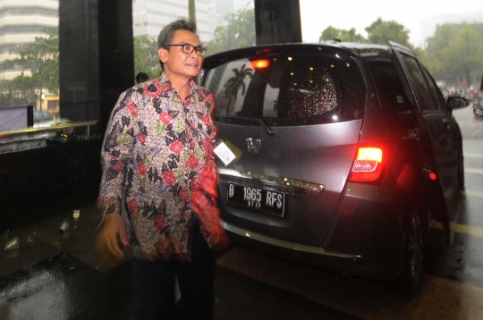 Johan Budi sowan ke KPK