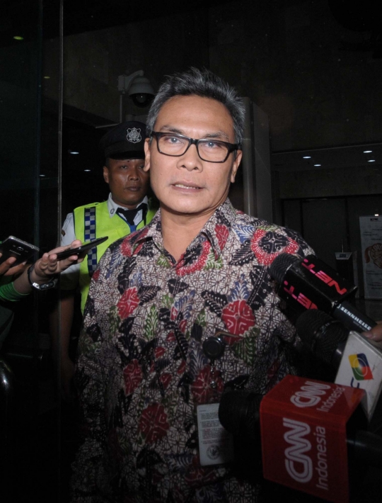 Johan Budi sowan ke KPK