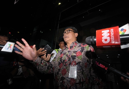 Johan Budi sowan ke KPK