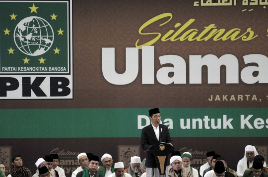 Presiden Jokowi hadiri Silaturahmi Nasional Ulama dan Rakyat