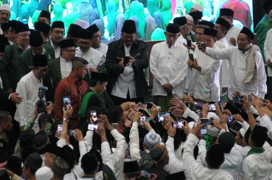 Presiden Jokowi hadiri Silaturahmi Nasional Ulama dan Rakyat